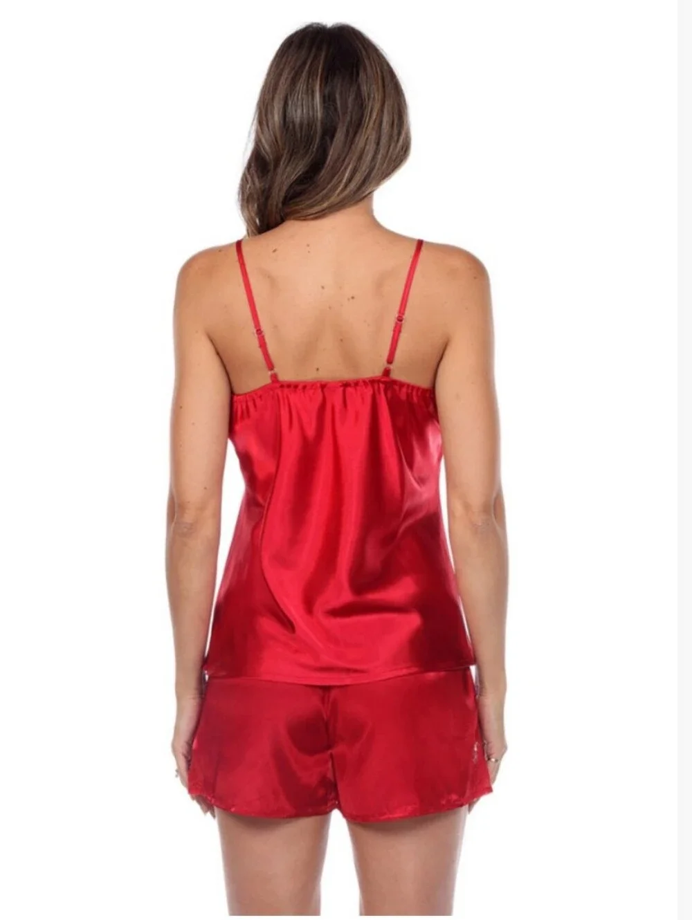 White Mark comfortable red